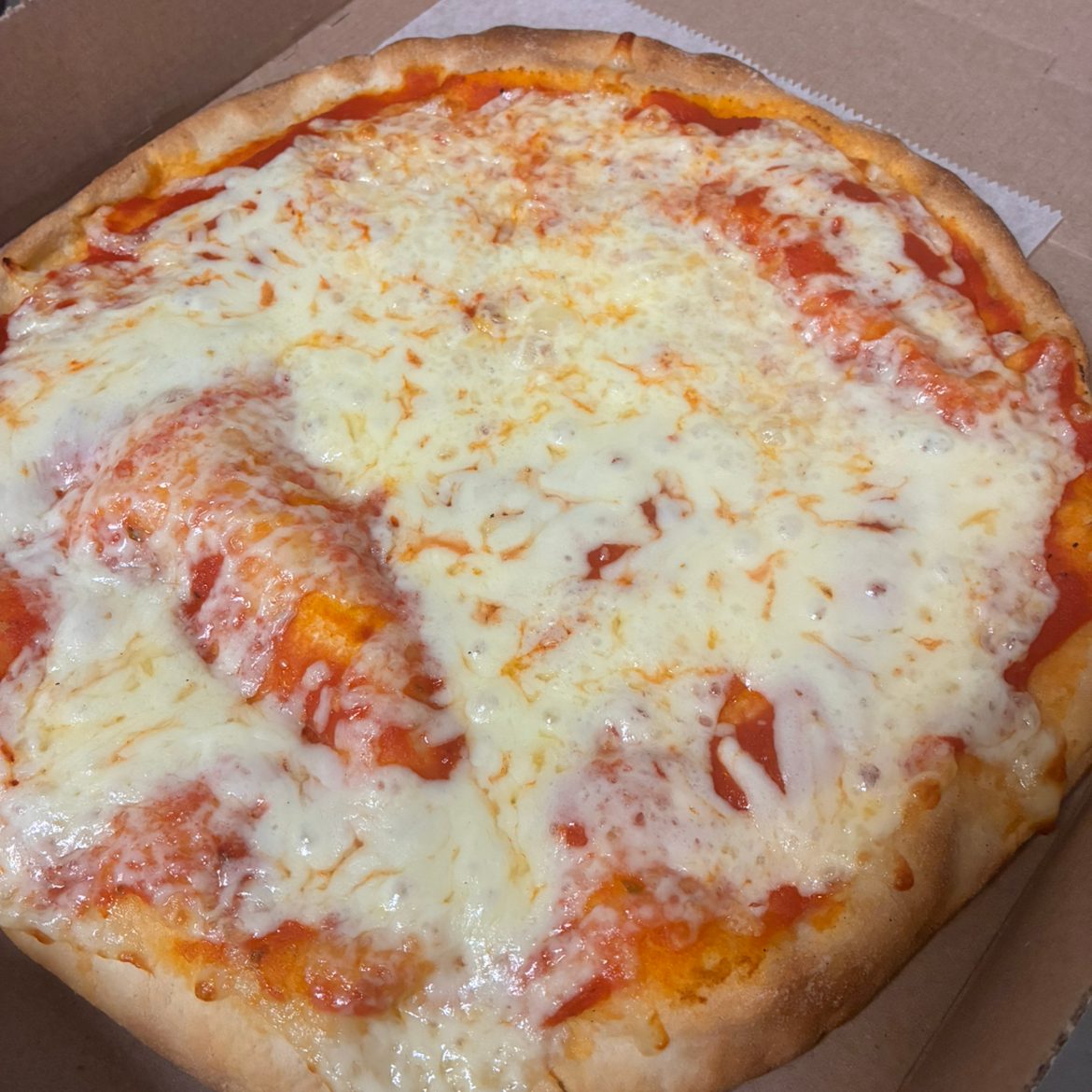 Gluten Free Pizza.