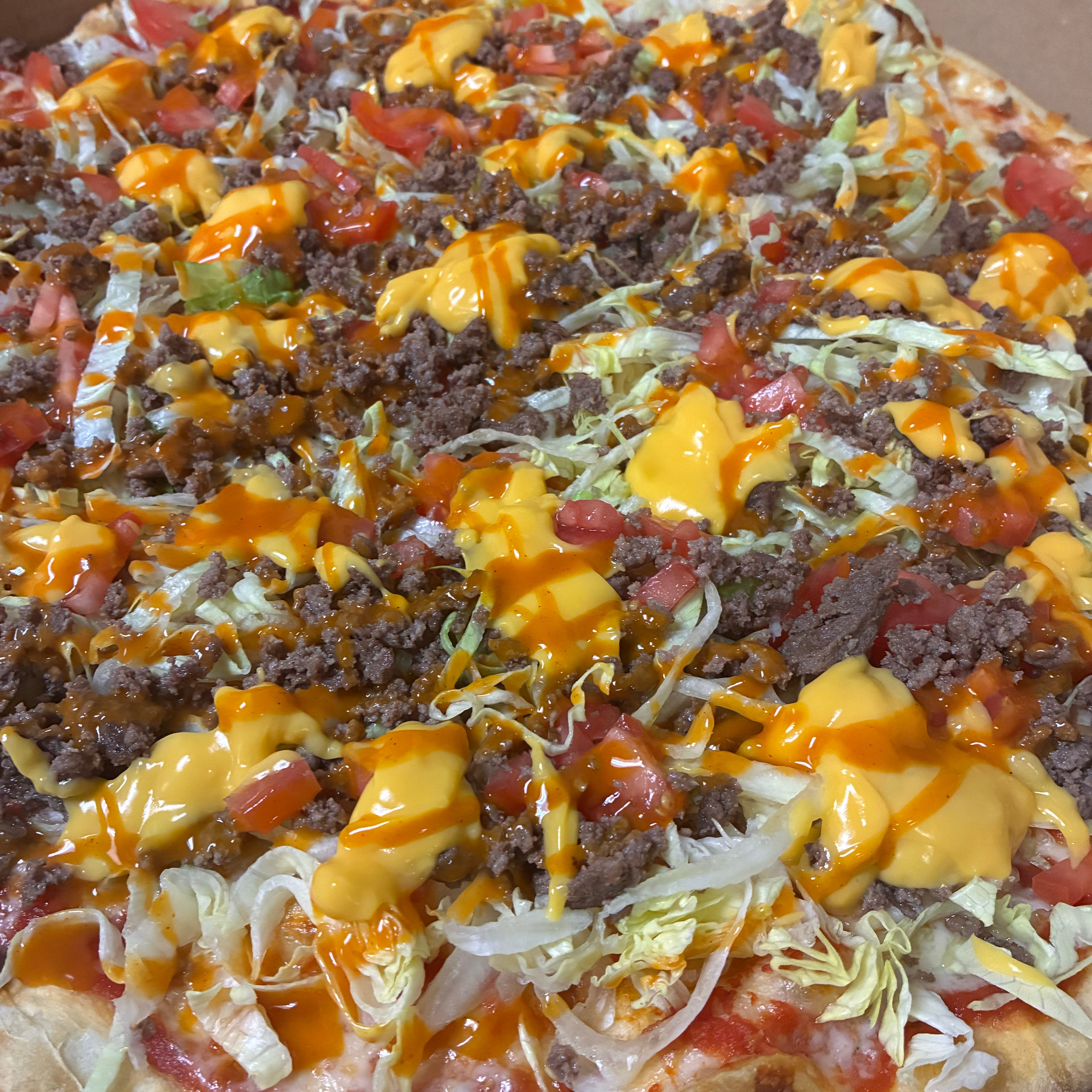 Taco Pizza.