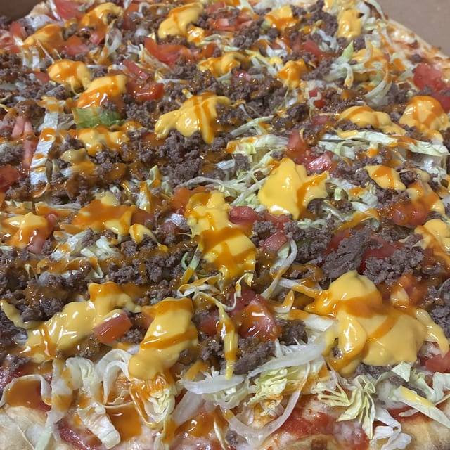 Taco Pizza.