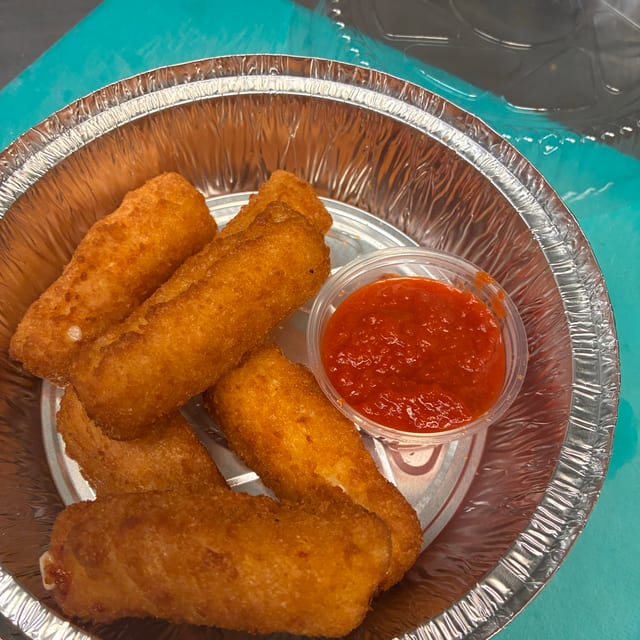 Mozzarella Sticks.
