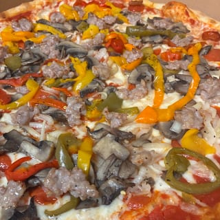 The Works Pizza