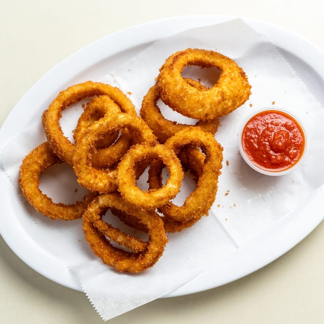 Onion Rings.