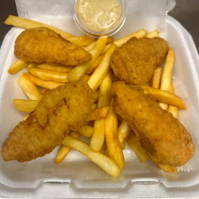 Chicken Fingers.