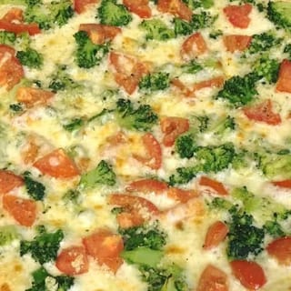 Veggie Supreme Pizza (White)