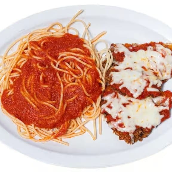 Chicken Parmigiana.