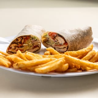 Blackened Chicken Wrap