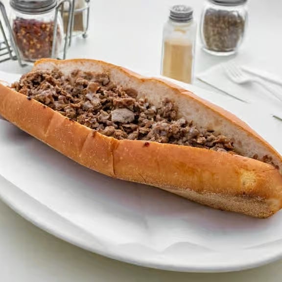 Philly Cheese Steak Pizza.