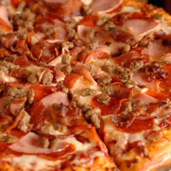 Meat Lover Pizza.