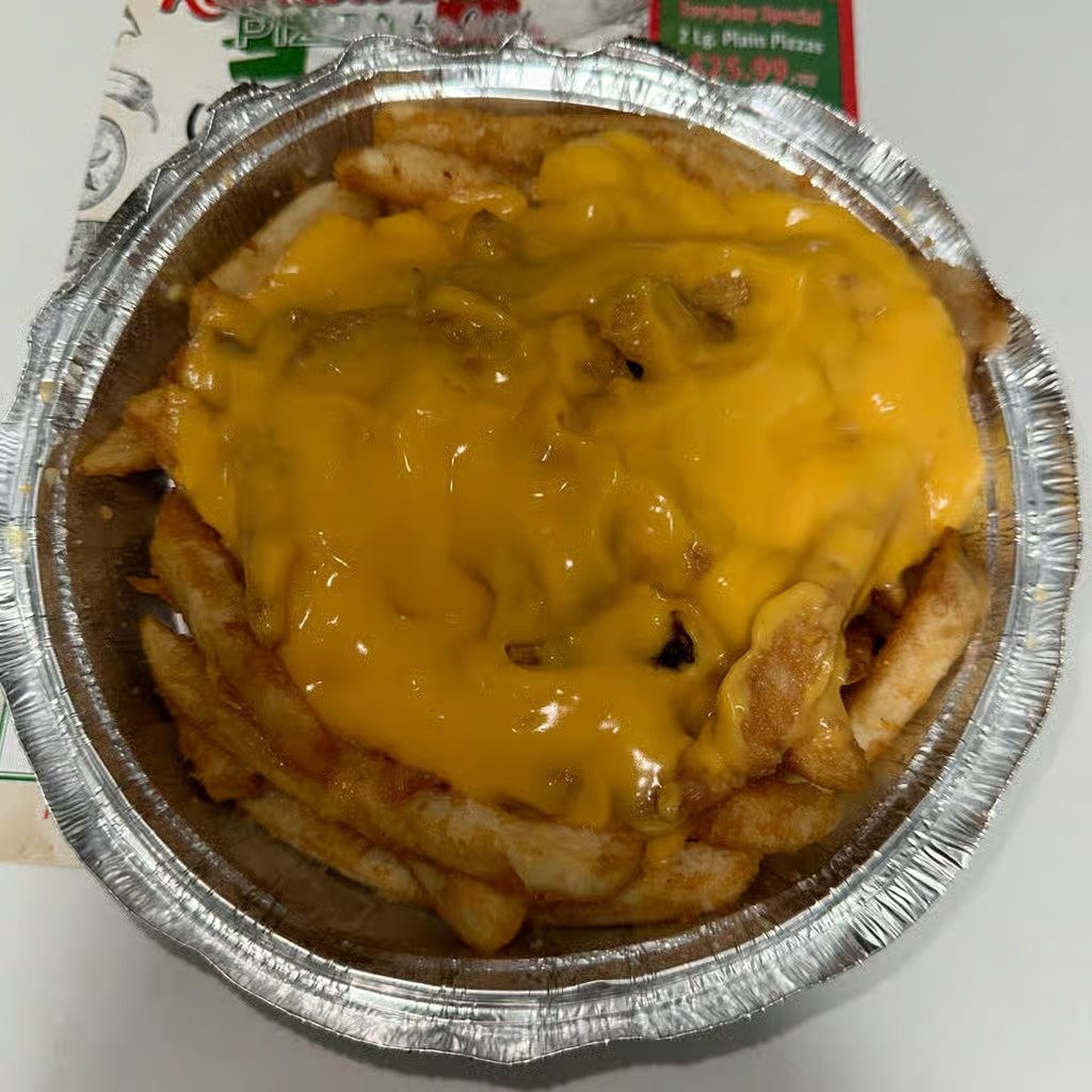 Cheddar Cheese Fries.