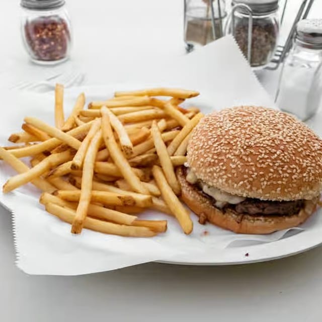 Cheese Burger.