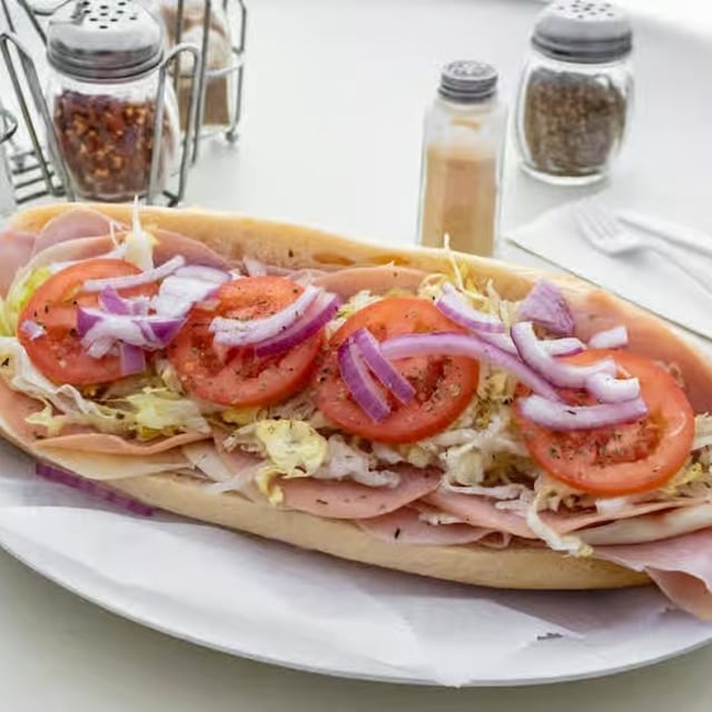 Italian Hoagie.