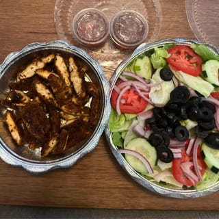 Blackened Chicken Salad
