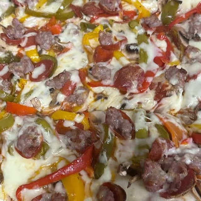 Sicilian Works Pizza.