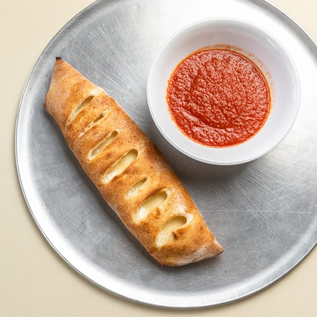 Cheese Stromboli.