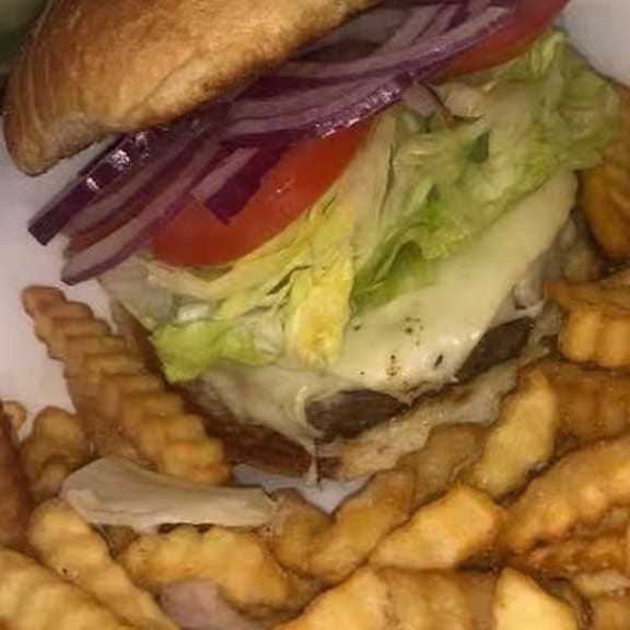 Hamburger.