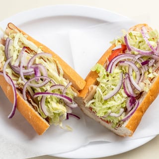 Turkey Hoagie