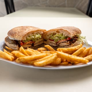 Blackened Chicken Panini