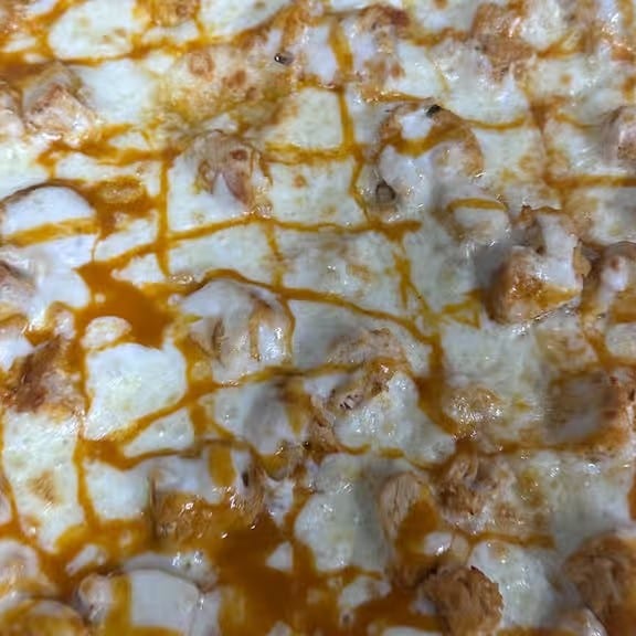 Buffalo Chicken Pizza.