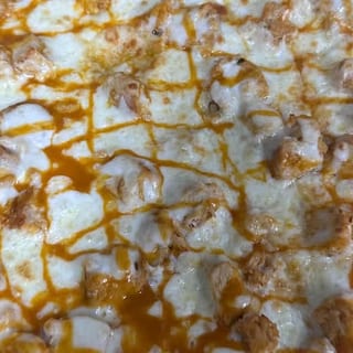 Buffalo Chicken Pizza