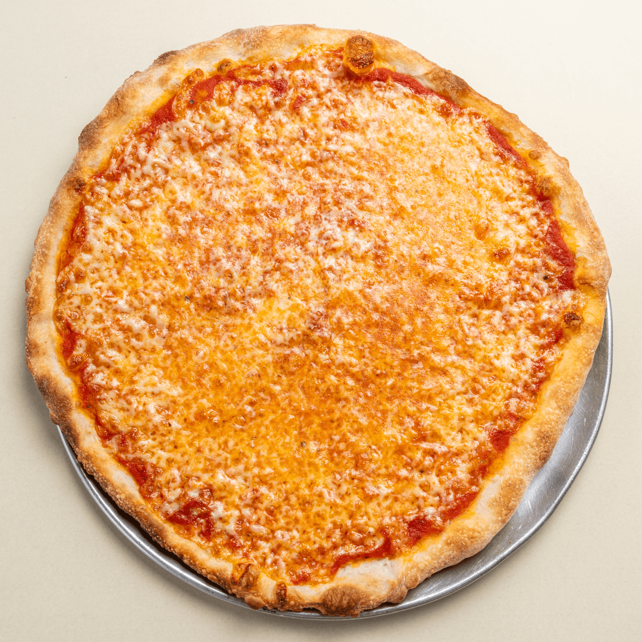 20 Large Plain Pizzas.