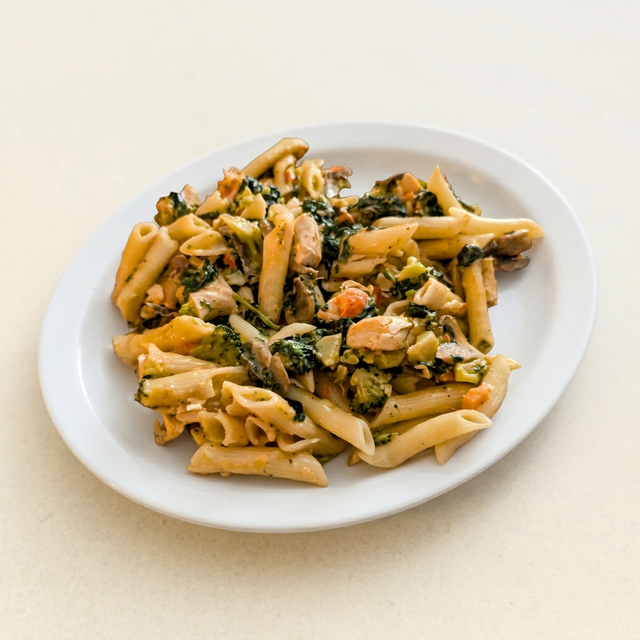 Pasta Primavera.
